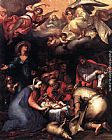 Famous Adoration Paintings - Adoration of the Shepherds
